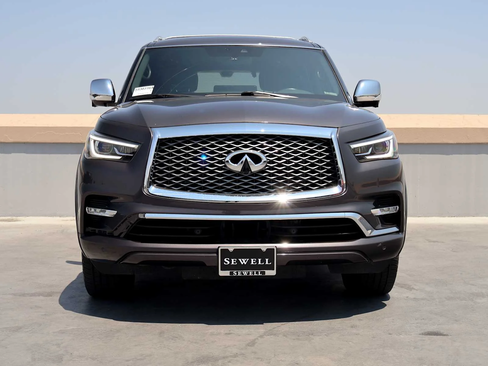 Certified Used 2023 Anthracite Gray INFINITI SENSORY image 2