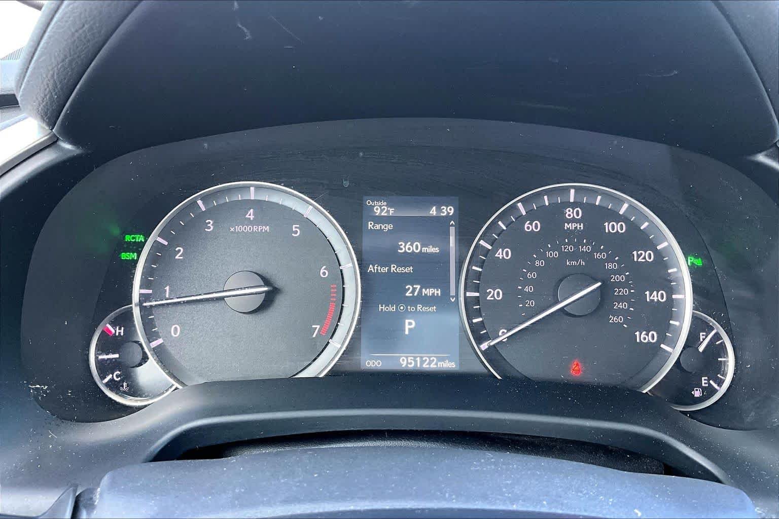 Used 2018 Atomic Silver Lexus  image 26