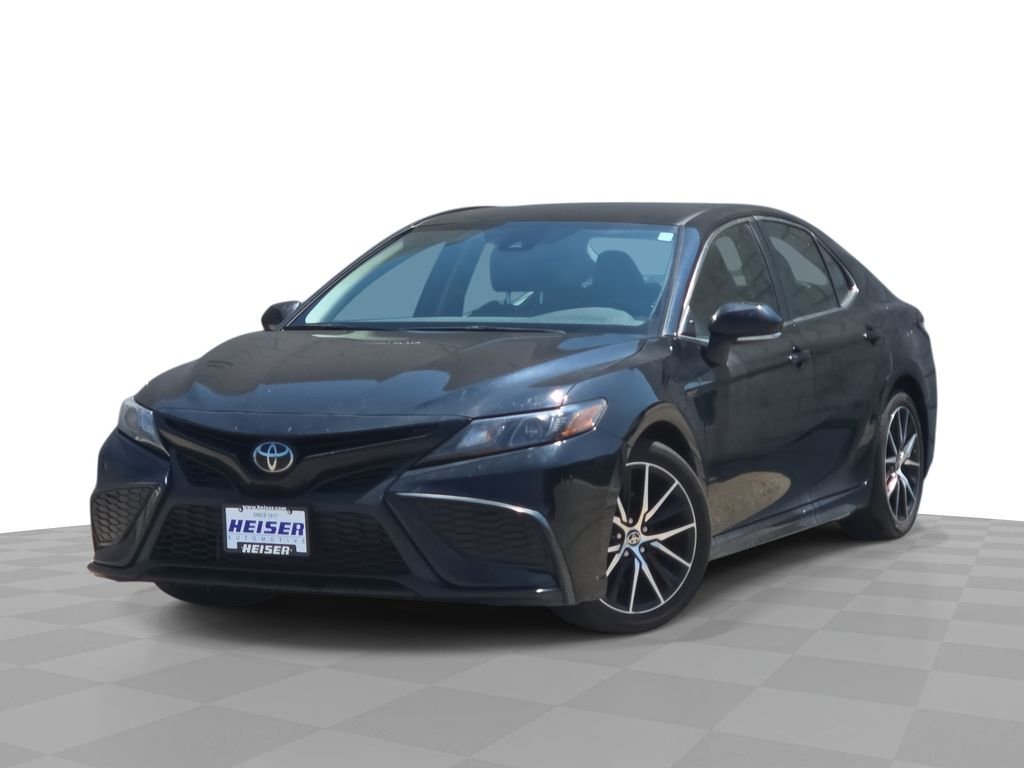 Used 2023 Black Toyota SE image 1