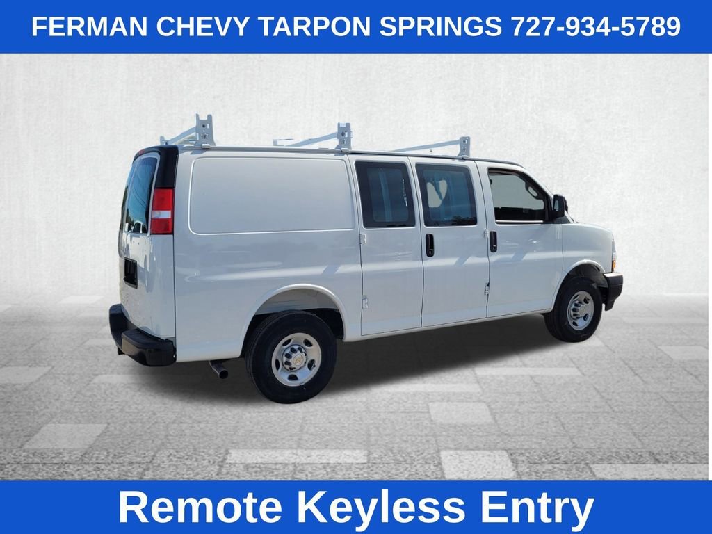 2025 Chevrolet Express Cargo Work Van - Photo 11