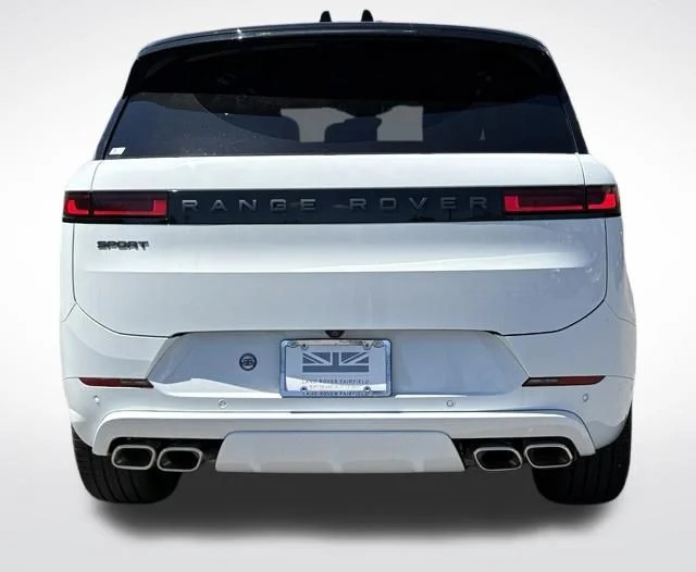 Certified Used 2025 White Land Rover Dynamic SE image 7