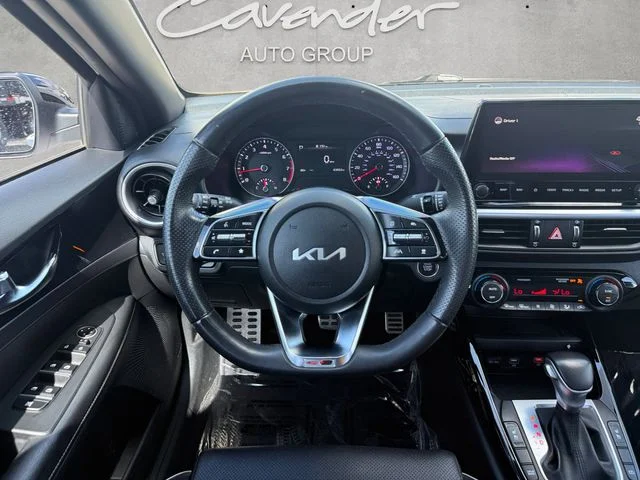 Certified Used 2022 White Kia GT-Line image 22
