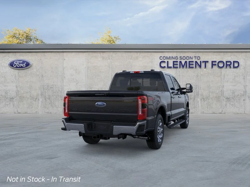 New 2026 Agate Black Metallic Ford F-350® Lariat® image 8