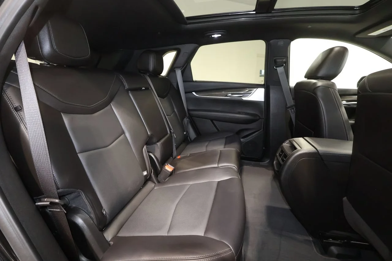 Certified Used 2023 STELLAR BLACK METALLIC Cadillac AWD Sport image 27
