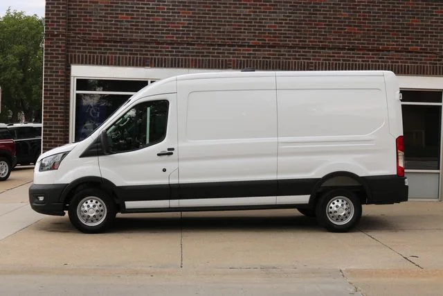 New 2026 Oxford White Ford Cargo Van image 2