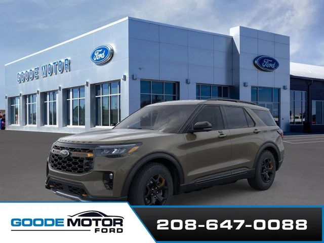2026 Ford Explorer Tremor®