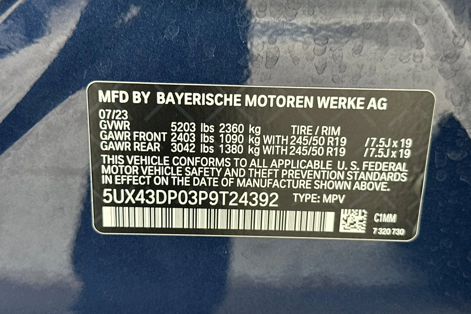 Used 2023 Phytonic Blue Metallic BMW sDrive30i image 28