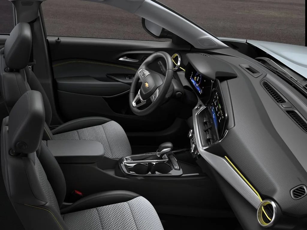 New 2026 Mosaic Black Metallic Chevrolet LT image 11
