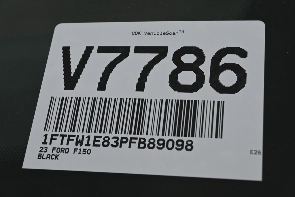 Certified Used 2023 Black Ford Lariat image 40
