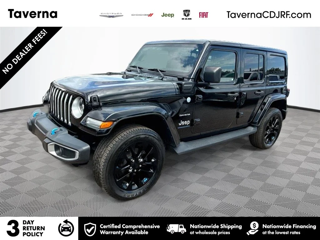 2023 Jeep Wrangler 4xe