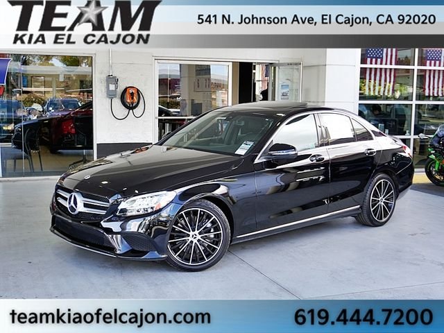 2021 Mercedes-Benz C-Class Sedan