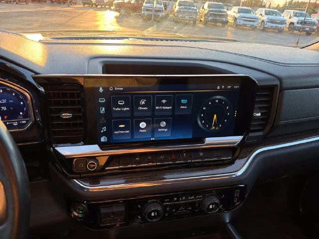 Used 2023 GLACIER BLUE METALLIC Chevrolet RST image 24