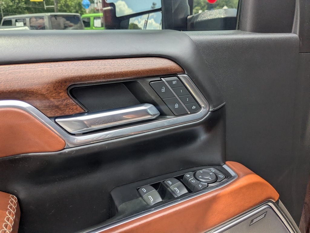 Used 2024 Redwood Metallic GMC Denali Ultimate image 12