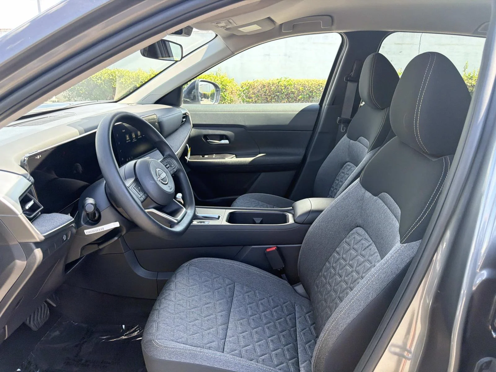 Used 2026 GUN METALLIC Nissan SV image 22