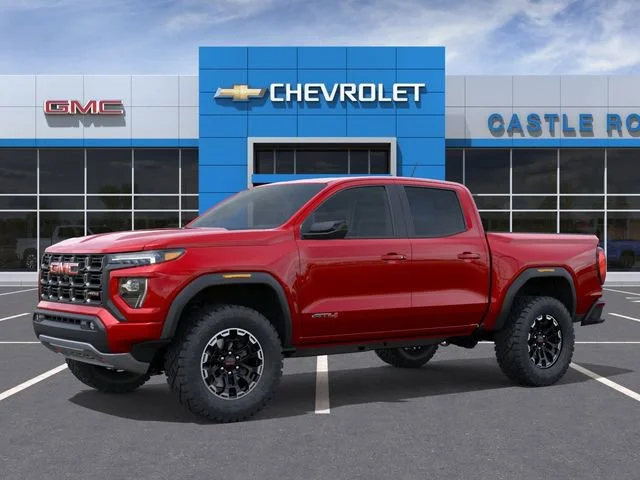 New 2026 Volcanic Red Tintcoat GMC AT4 image 2