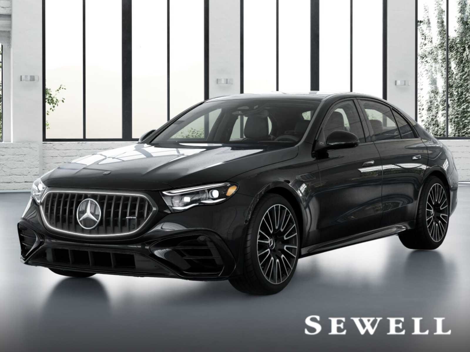 2026 Mercedes-Benz E-Class AMG® E 53 E 4MATIC+ Sedan