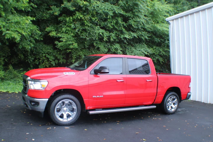 Used 2020 Flame Red Clearcoat Ram Big Horn image 4