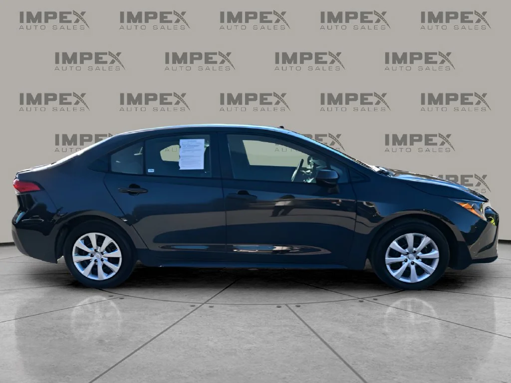 Used 2026 Black Toyota LE image 6