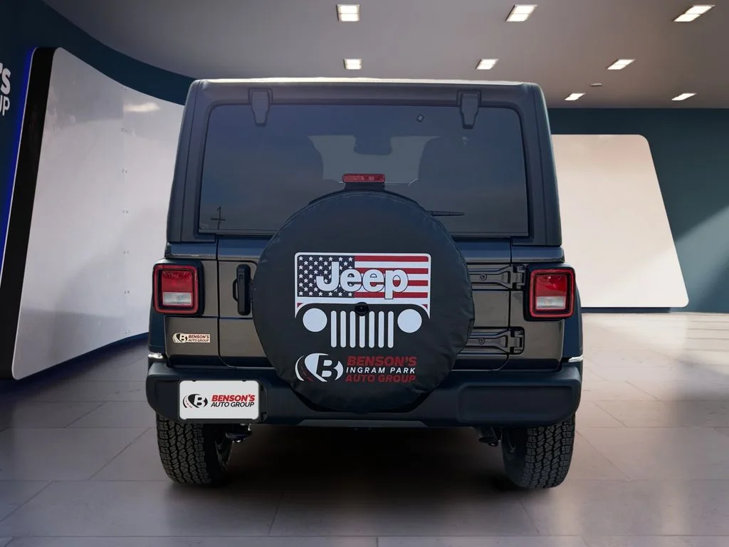 New 2026 Gray Jeep Sport RHD image 4