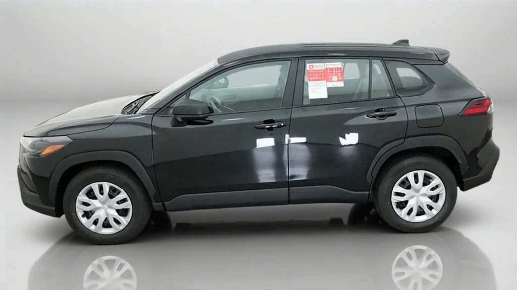 New 2026 Jet Black Toyota L image 3