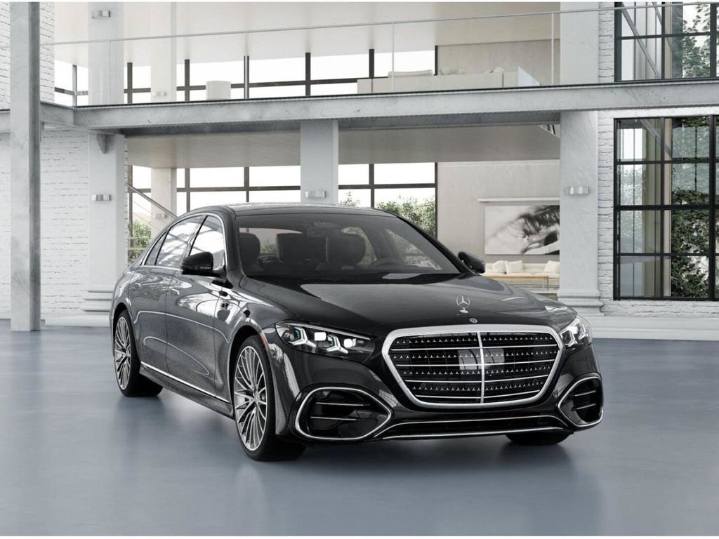New 2027 Obsidian Black Metallic Mercedes-Benz S 580 image 9
