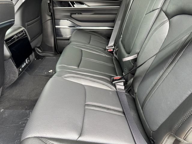 New 2026 Fathom Blue Pearlcoat Jeep Summit Obsidian image 17