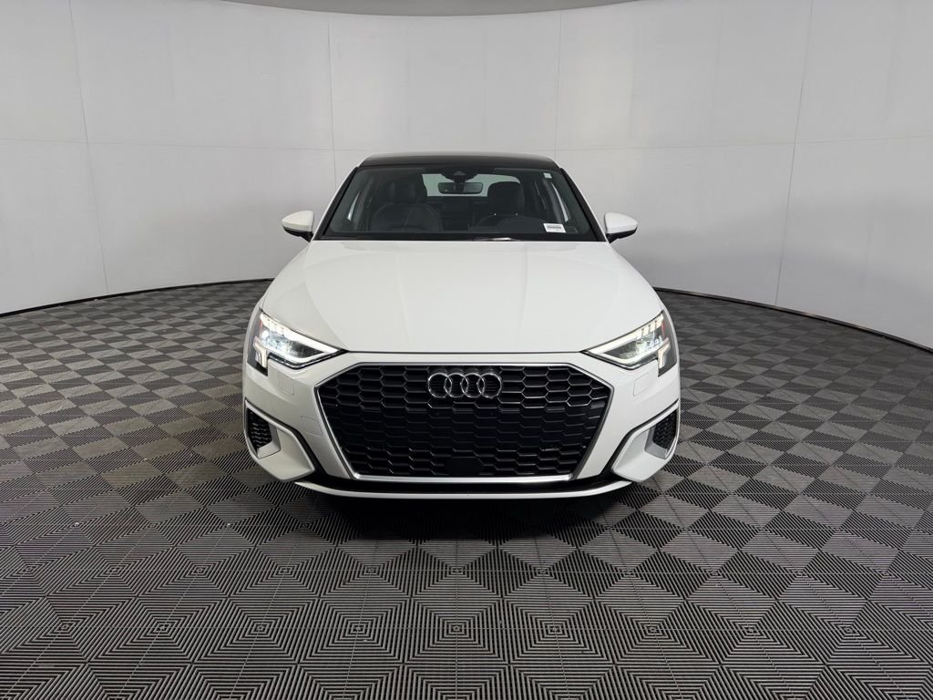 Used 2023 White Audi 40 Premium FrontTrak image 10