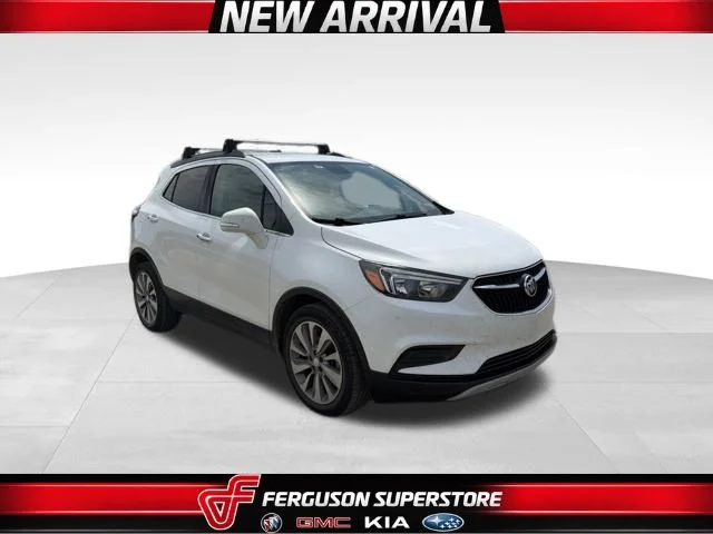 Used 2019 White Buick Preferred image 1