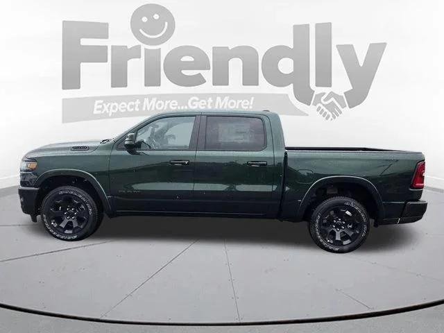 New 2026 Serrano-Green Metallic Exterior Paint RAM BIG HORN image 8