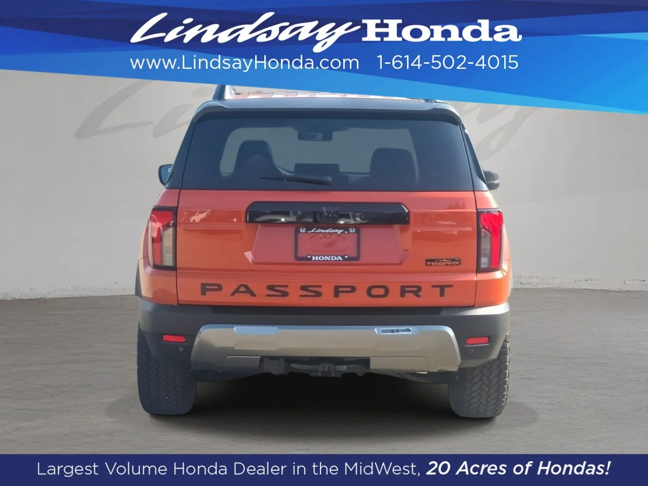 New 2026 Sunset Orange Honda TrailSport Elite image 13