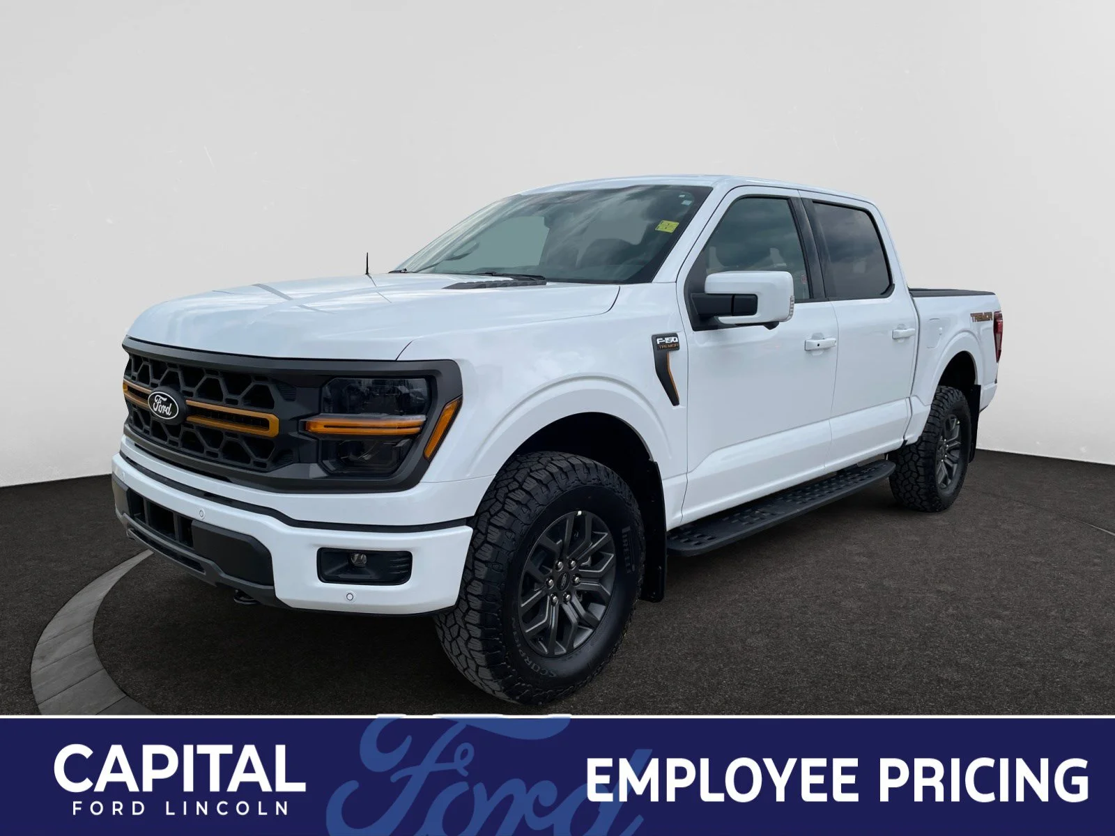 New 2026 Oxford White Ford Tremor image 1