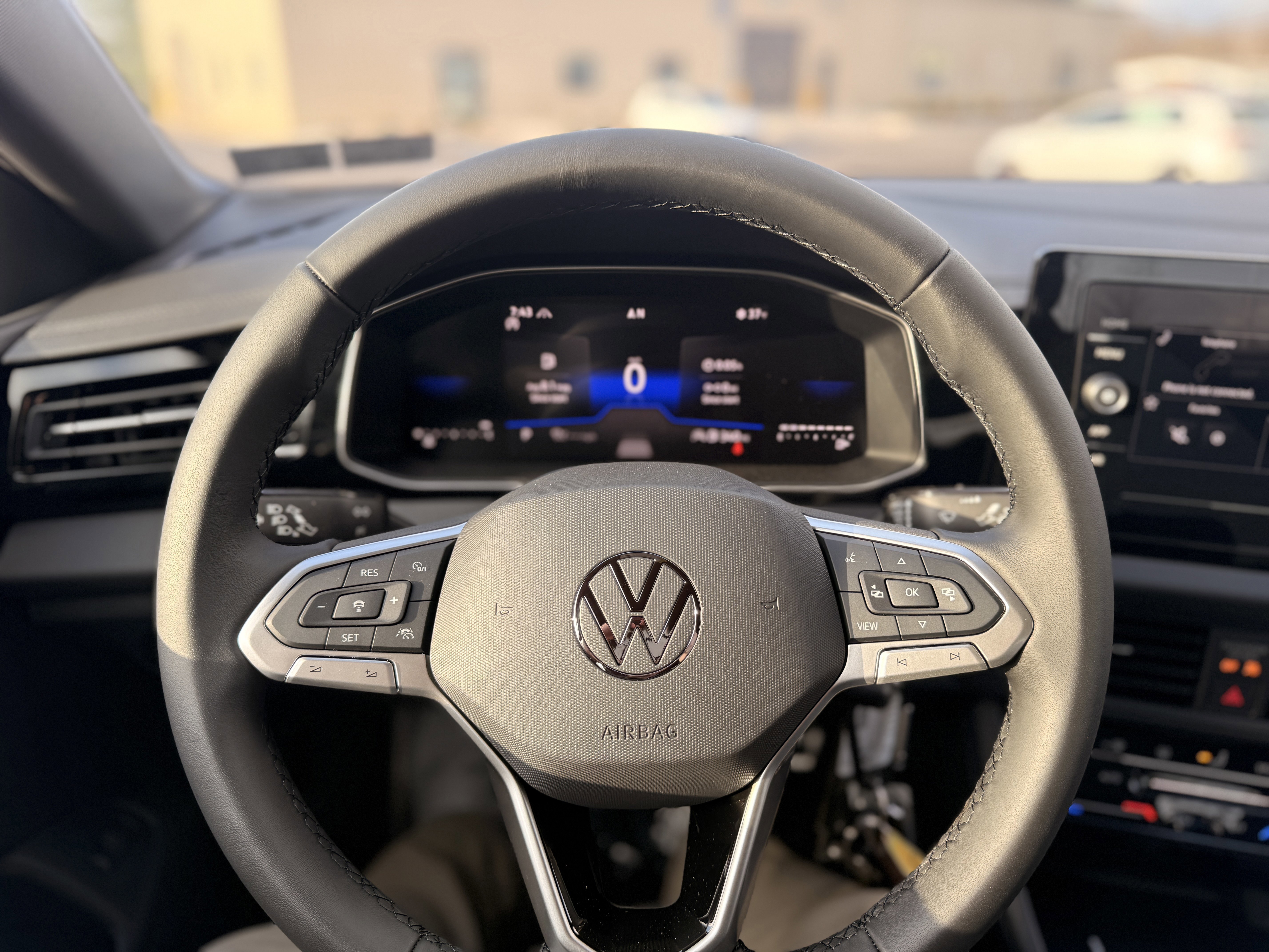 New 2026 Pyrite Silver Metallic Volkswagen Sport image 20