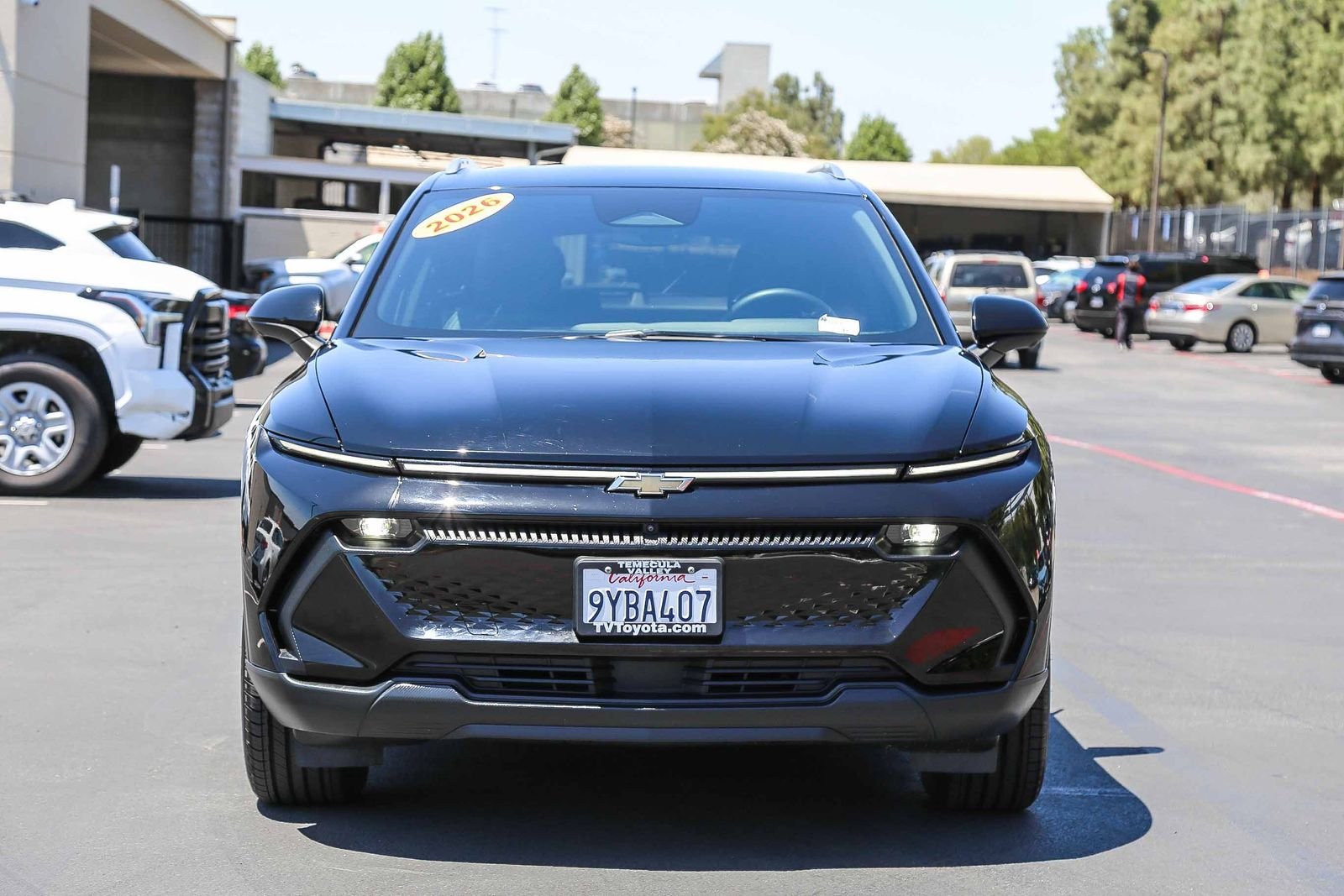 Used 2026 Chevrolet Equinox EV 2LT with VIN 3GN7DNRP3TS102543 for sale in Temecula, CA