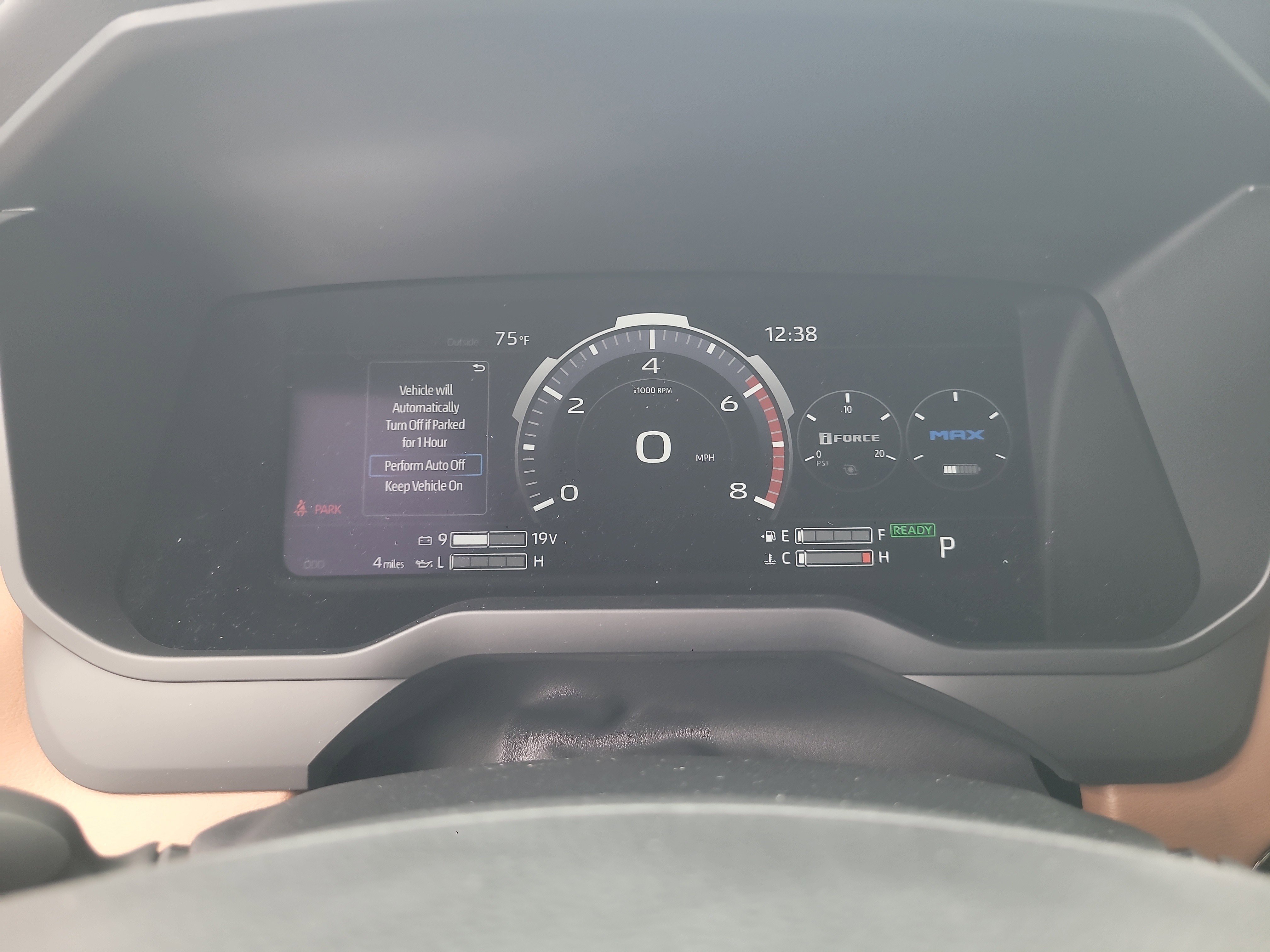 New 2026 Magnetic Gray Metallic Toyota Tundra 1794 Edition image 16