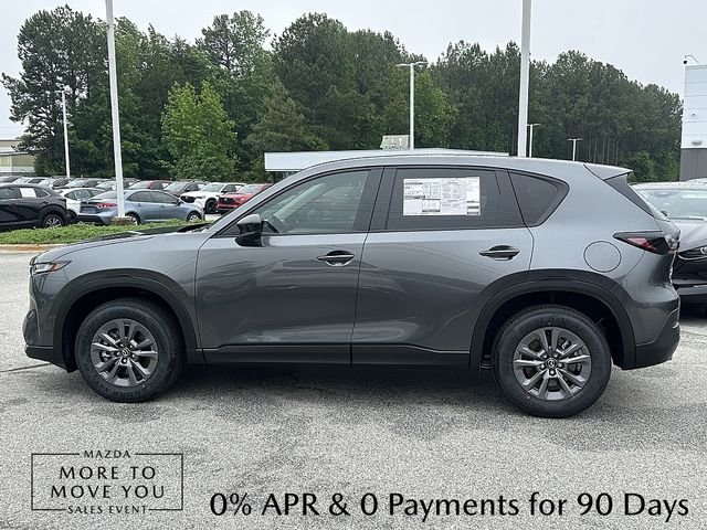 New 2026 Machine Gray Metallic Mazda 2.5 S Select AWD image 6