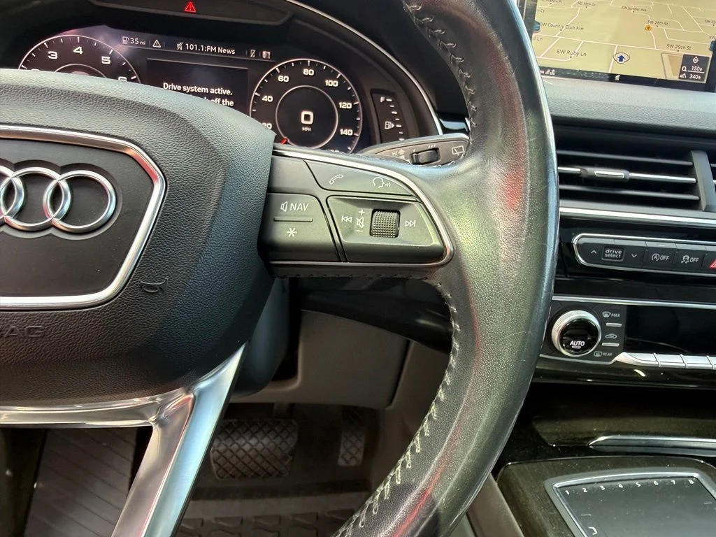 Used 2019 Gray Metallic Audi 55 Prestige image 12
