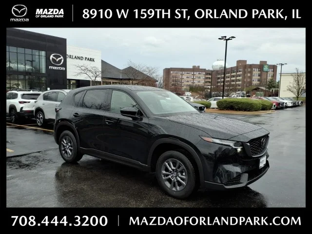 2026 Mazda Mazda CX-5 2.5 S Select AWD