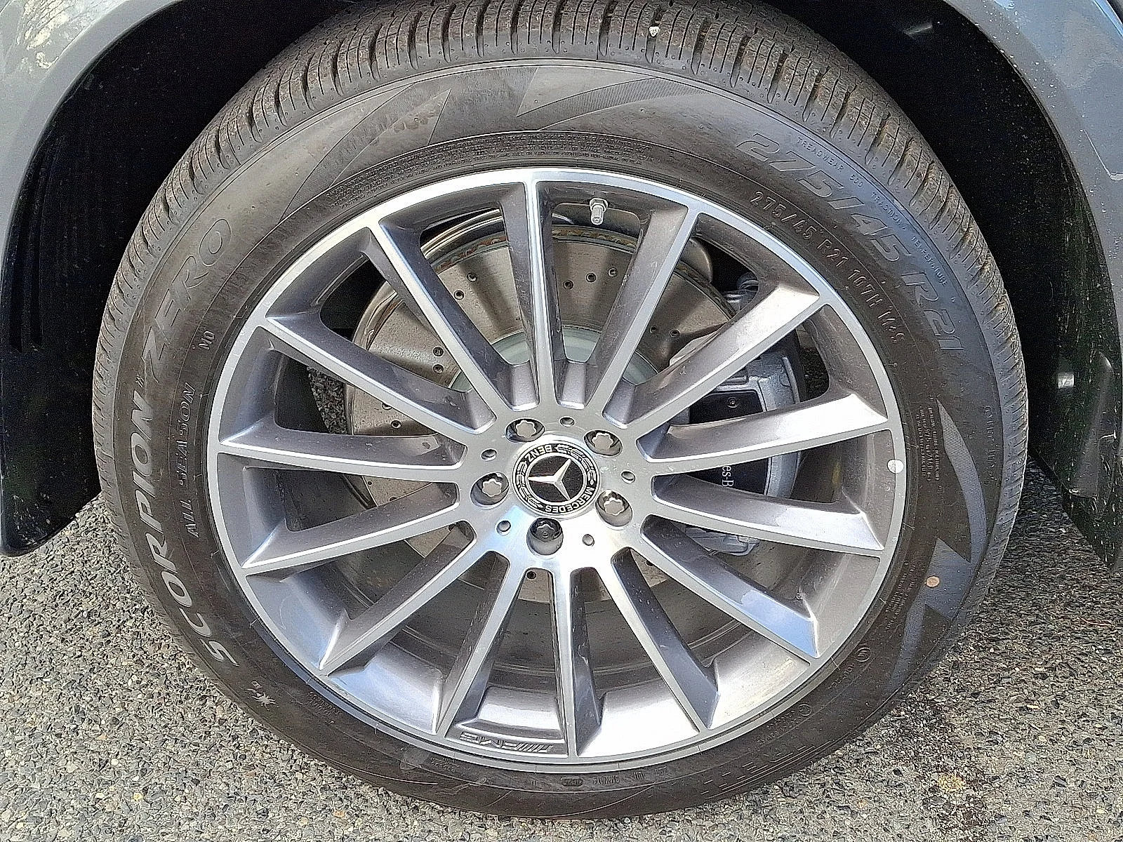 Certified Used 2026 Selenite Grey Metallic Mercedes-Benz GLE 350 image 5