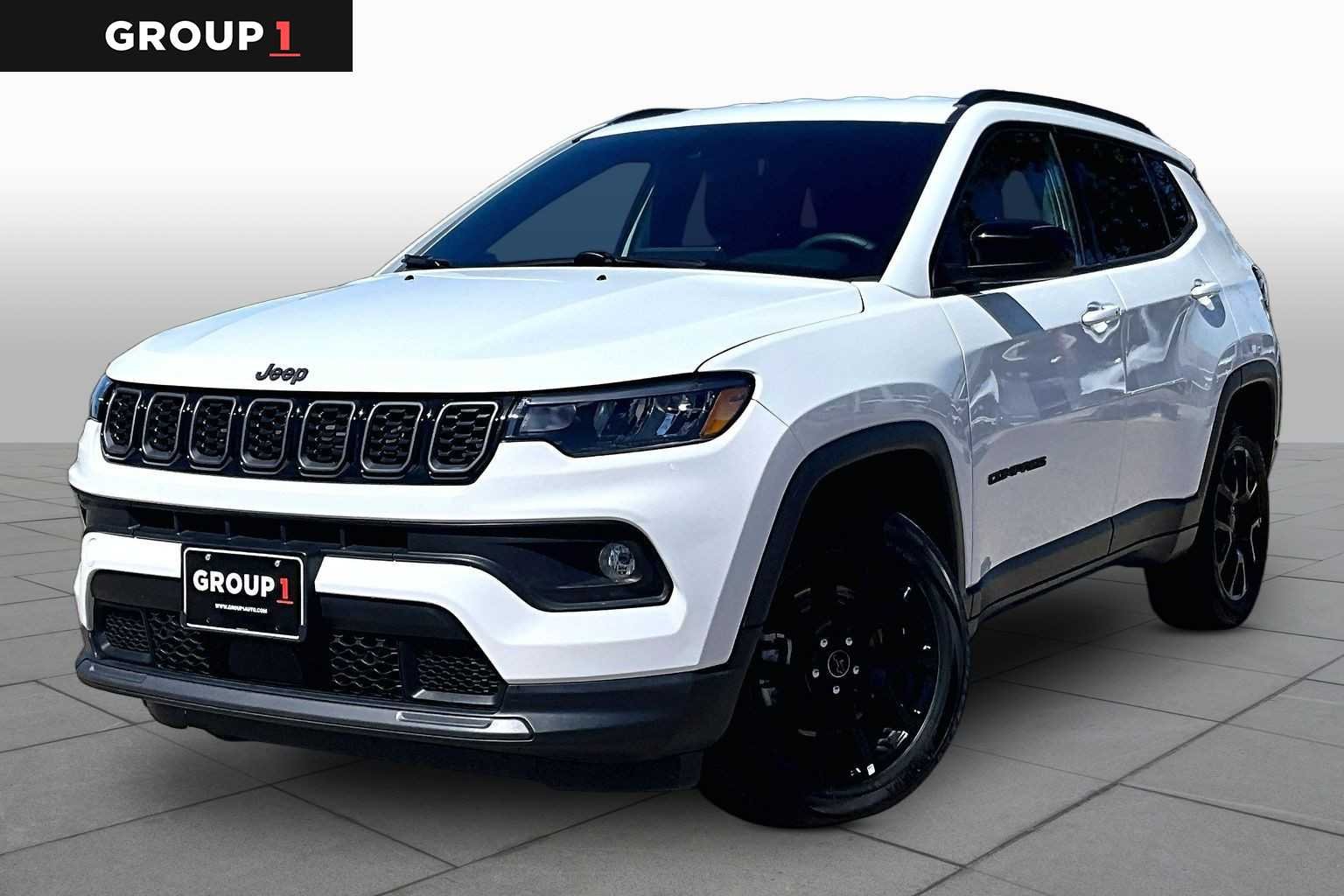 2025 Jeep Compass Latitude
