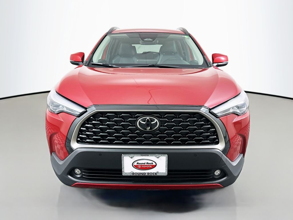 Used 2023 Red Toyota XLE image 2