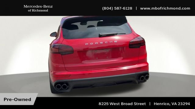 Used 2016 Red Porsche S image 9