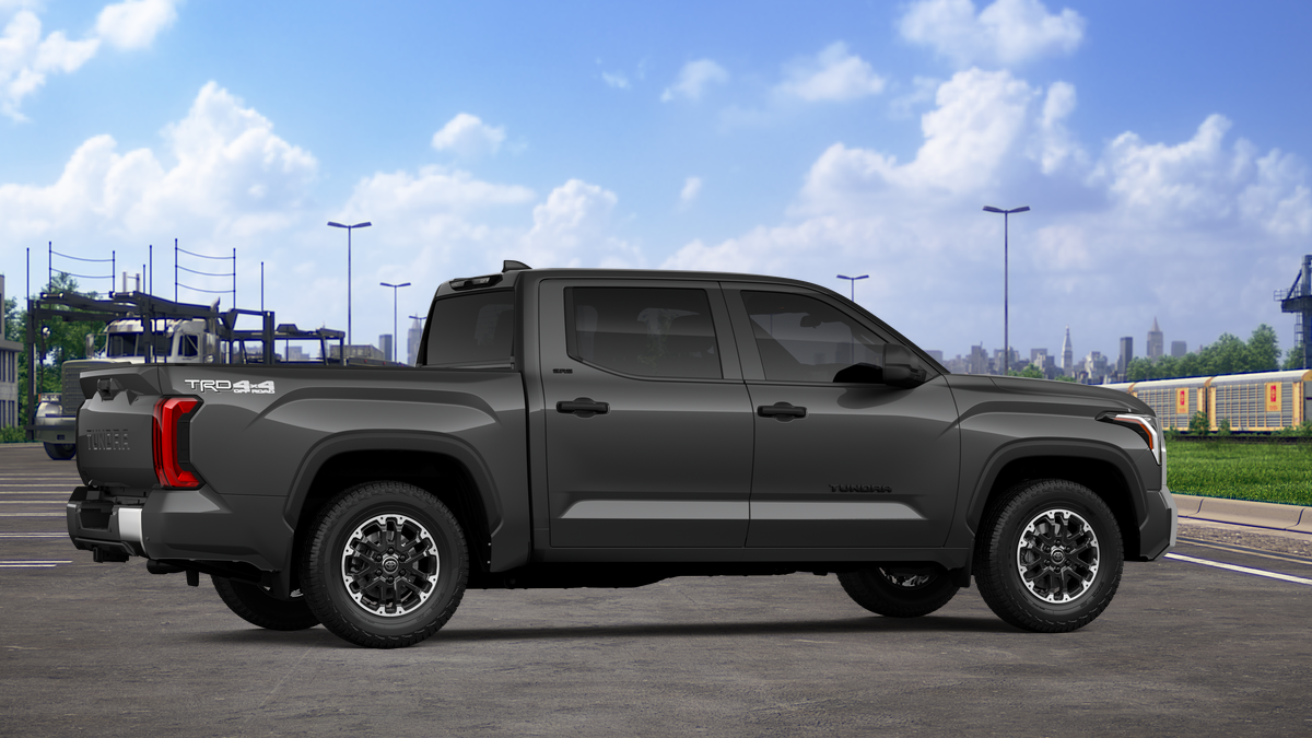 New 2026 Magnetic Gray Metallic Toyota SR5 image 11