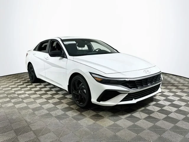 New 2026 Hyundai ELANTRA SEL Sport