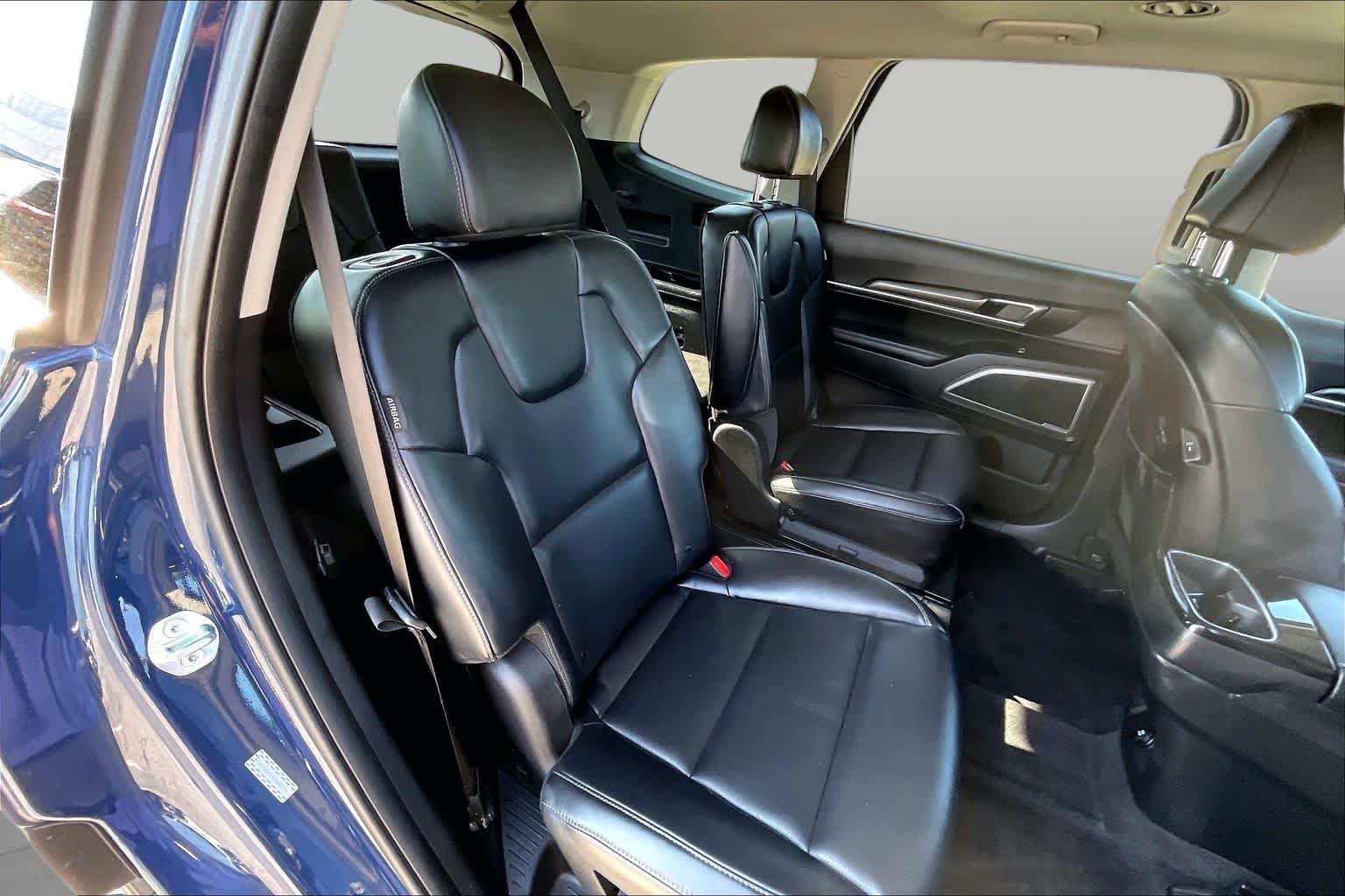 Used 2025 Midnight Lake Blue Kia S image 19