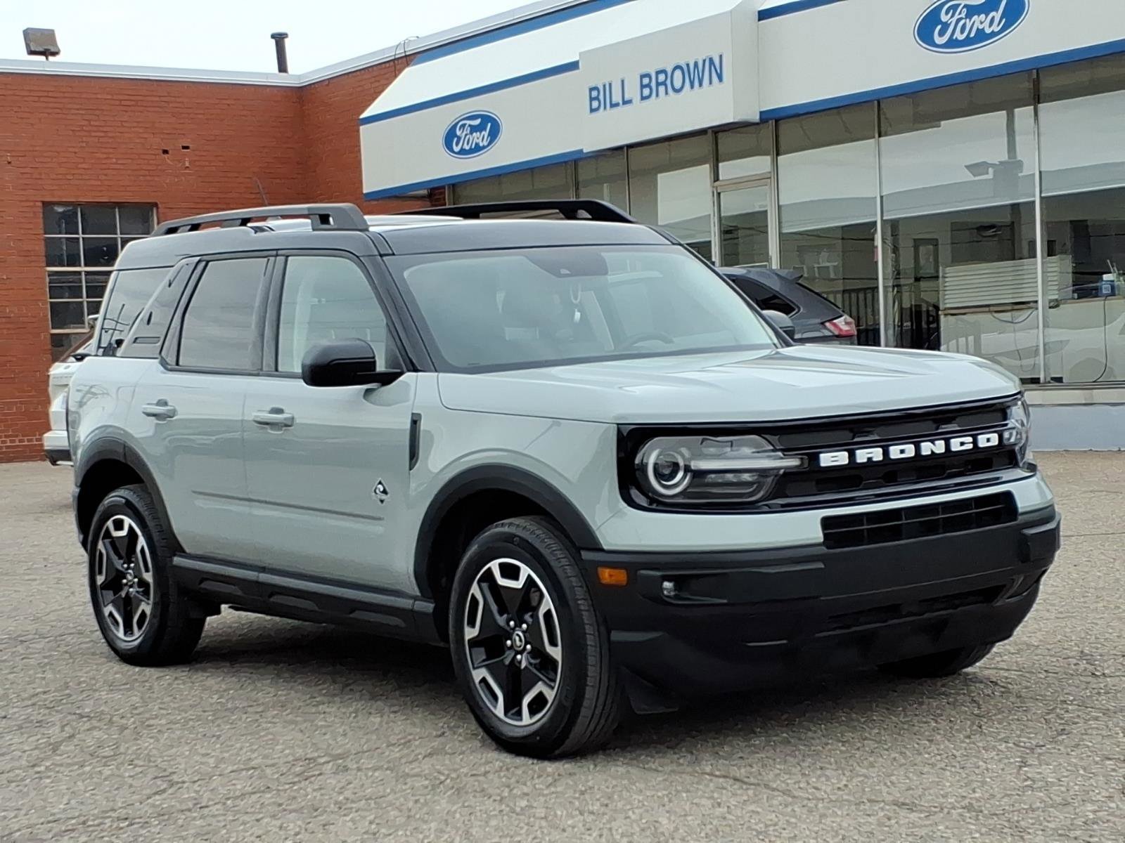 2023 Ford Bronco Sport Outer Banks 4X4's photo