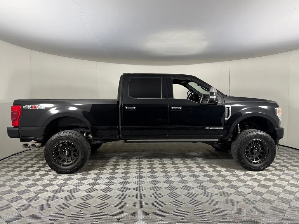 Certified Used 2022 Black Ford Platinum image 7