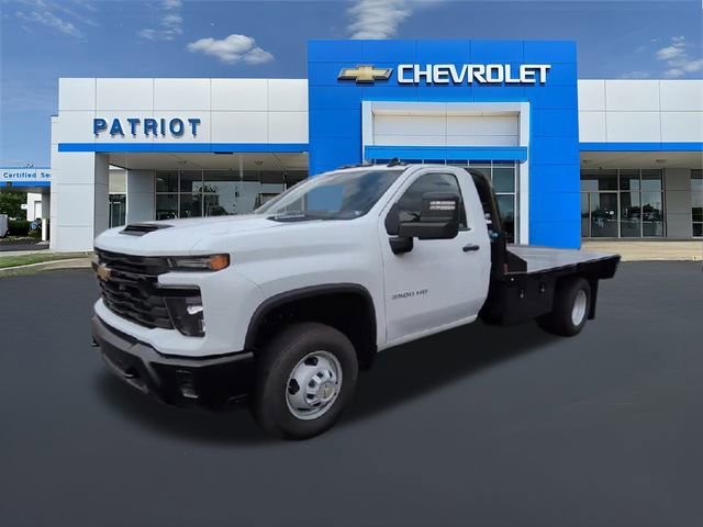 New 2025 Summit White Chevrolet Work Truck image 6