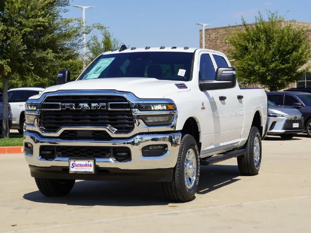 New 2027 Bright White Clear-Coat Exterior Paint RAM Tradesman image 7