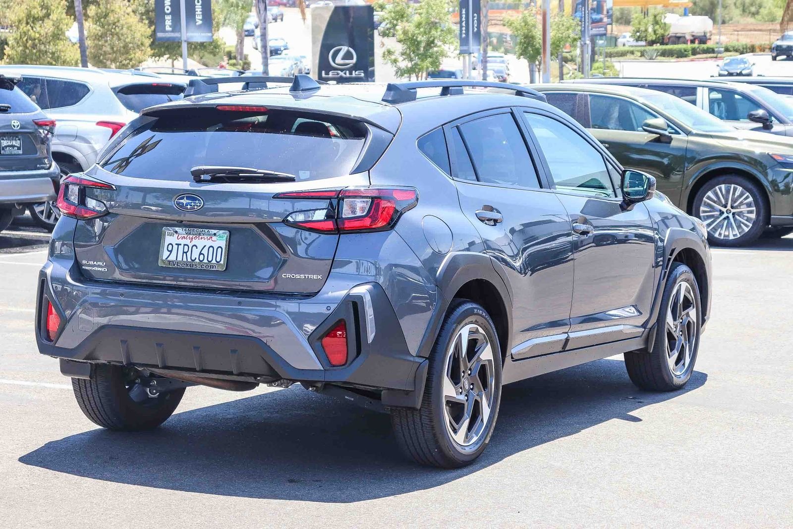 Used 2025 Gray Subaru Limited image 7