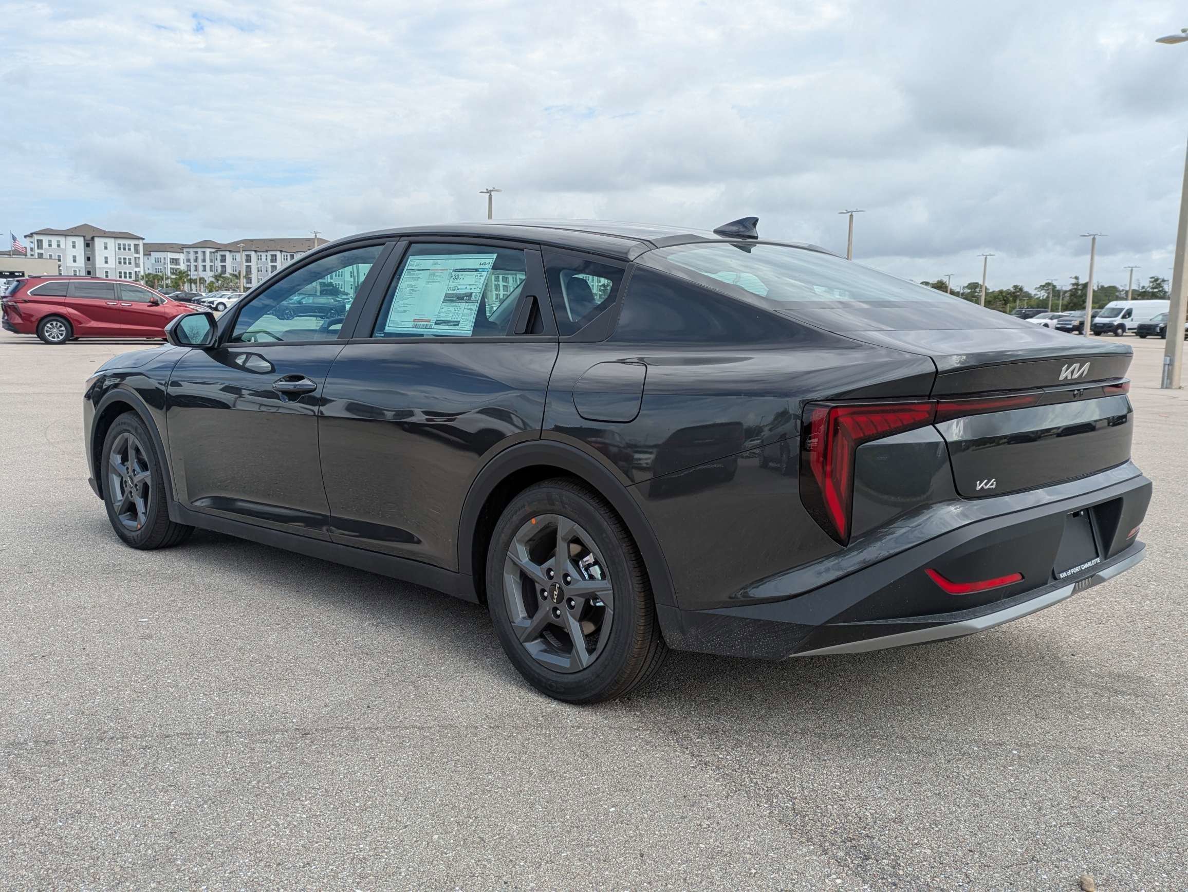 New 2026 Interstellar Gray Kia LXS image 7